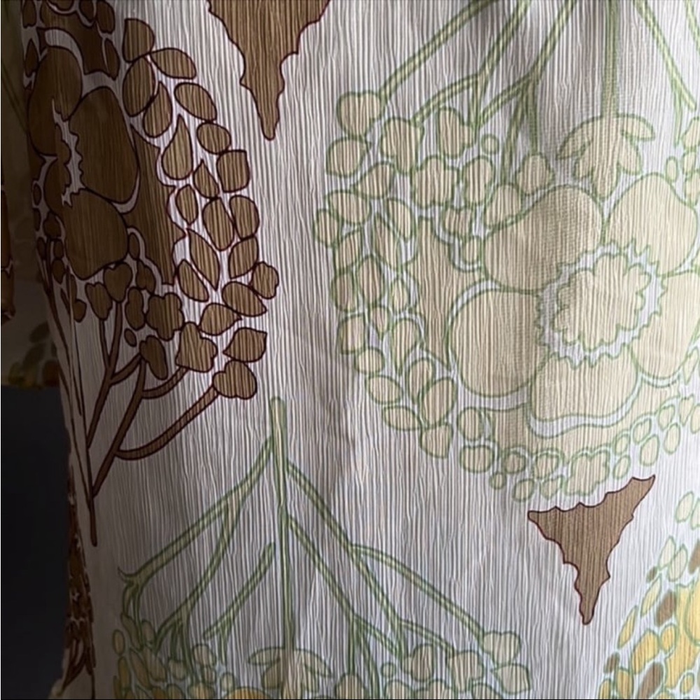Y2K Rampage Chiffon Floral Blouse - Picture 5 of 12
